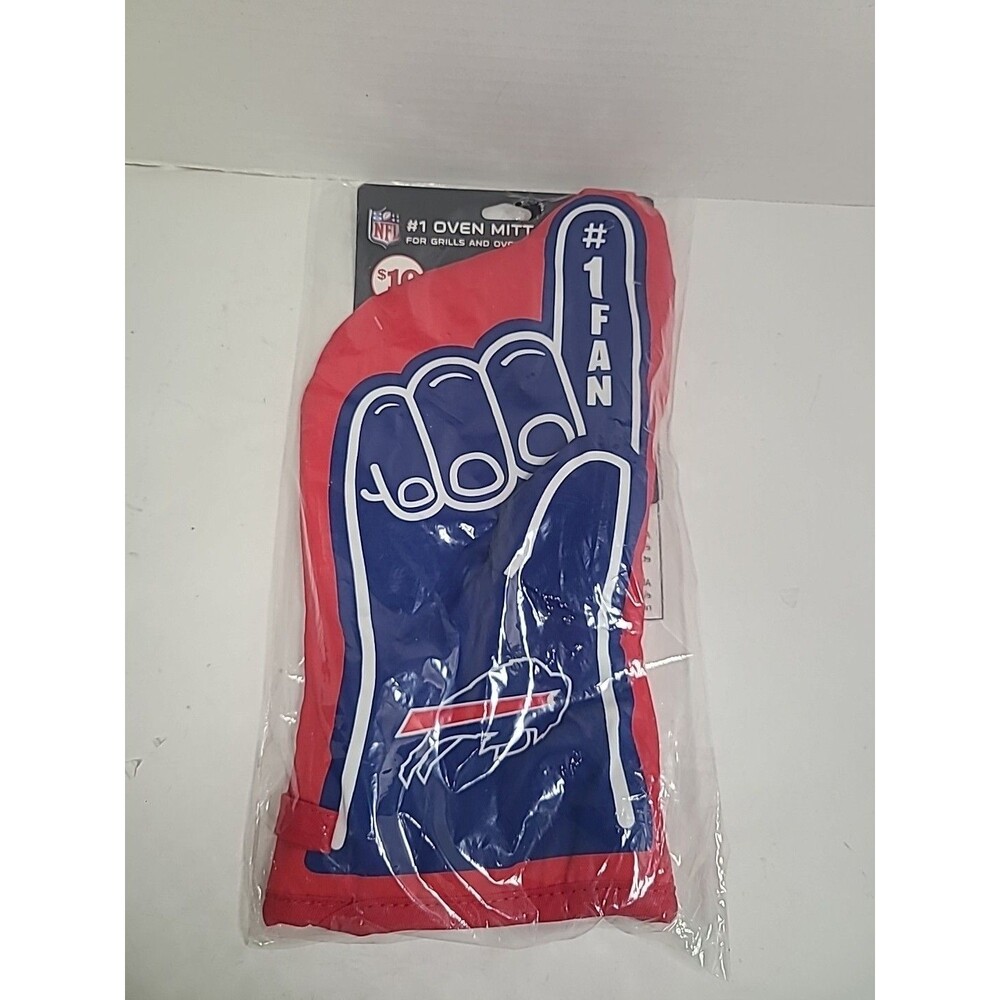 #1 FAN  Buffalo Bills -  Oven Kitchen Glove Mitt